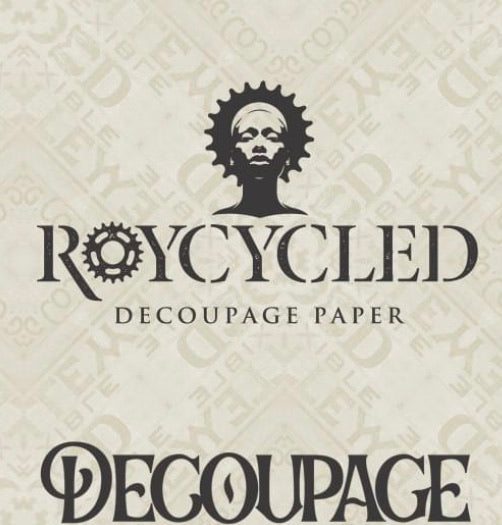 Roycycled Treasures Decoupage Papers