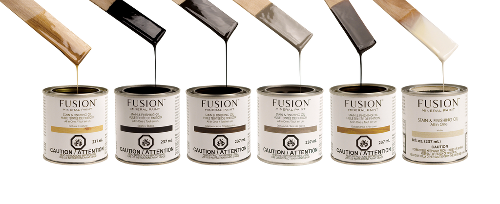 Fusion Prep, Finishes & Paint Mediums