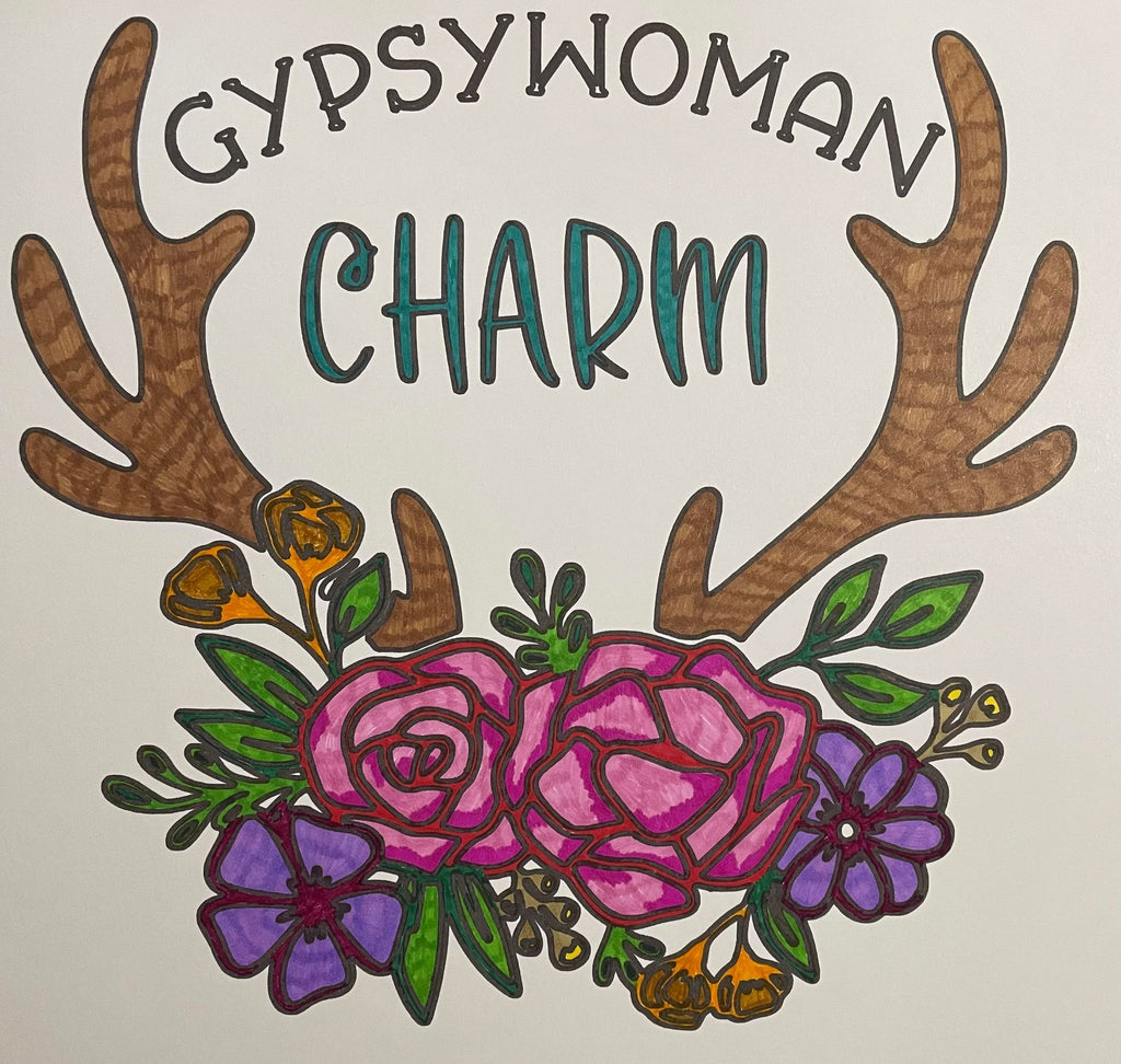 Gypsy Woman Charm