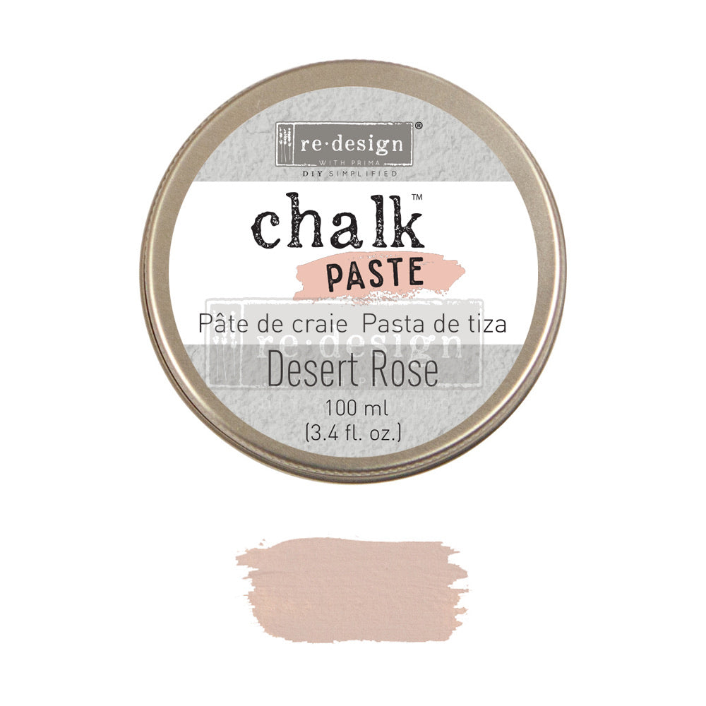 re-design with Prima Chalk Paste and Glazes CeCe Restyled
