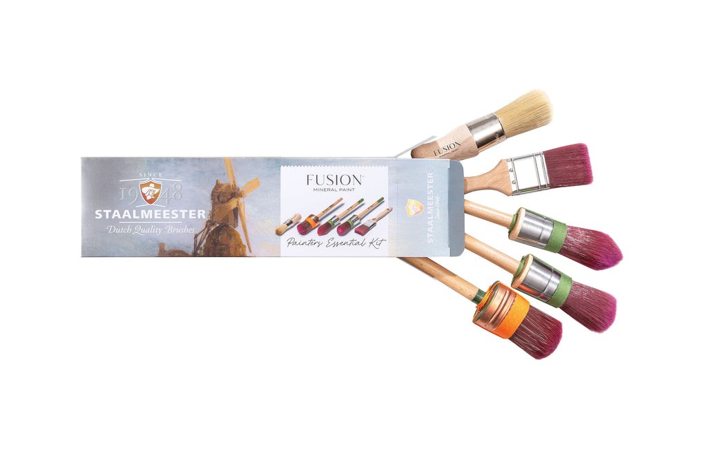 Fusion Paint Applicators and Brushes
